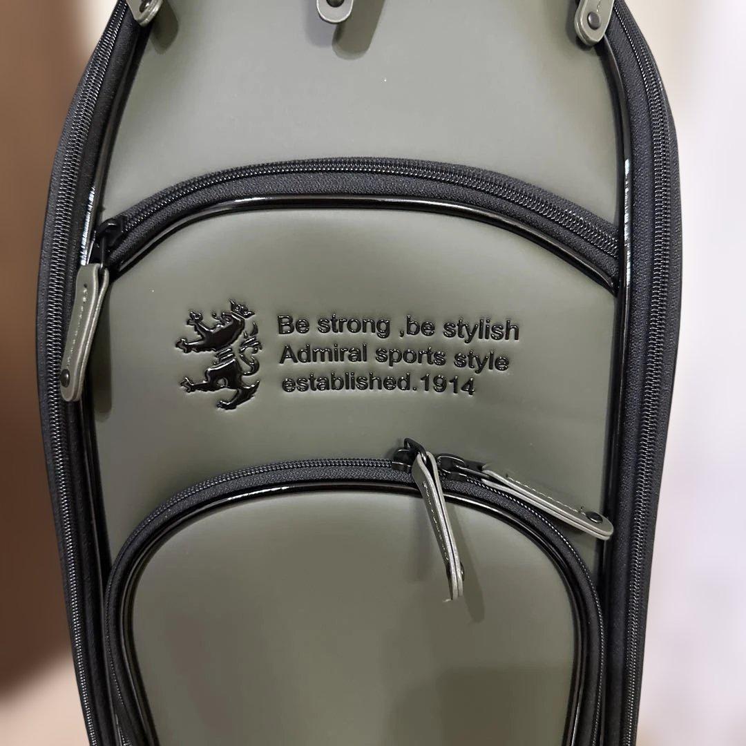 レクサスLEXUS キャディバッグ オリーブグリーンLexus×Admiral