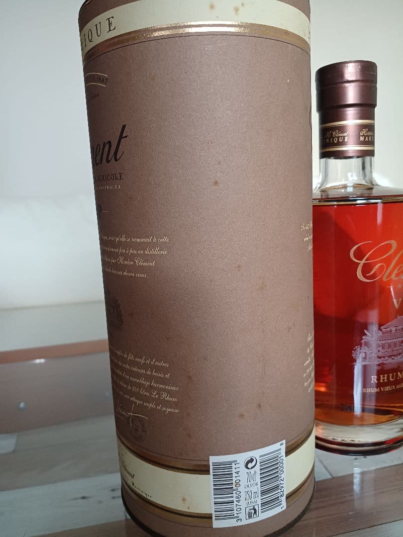 クレマン Clément ラム 2010年ごろ流通品