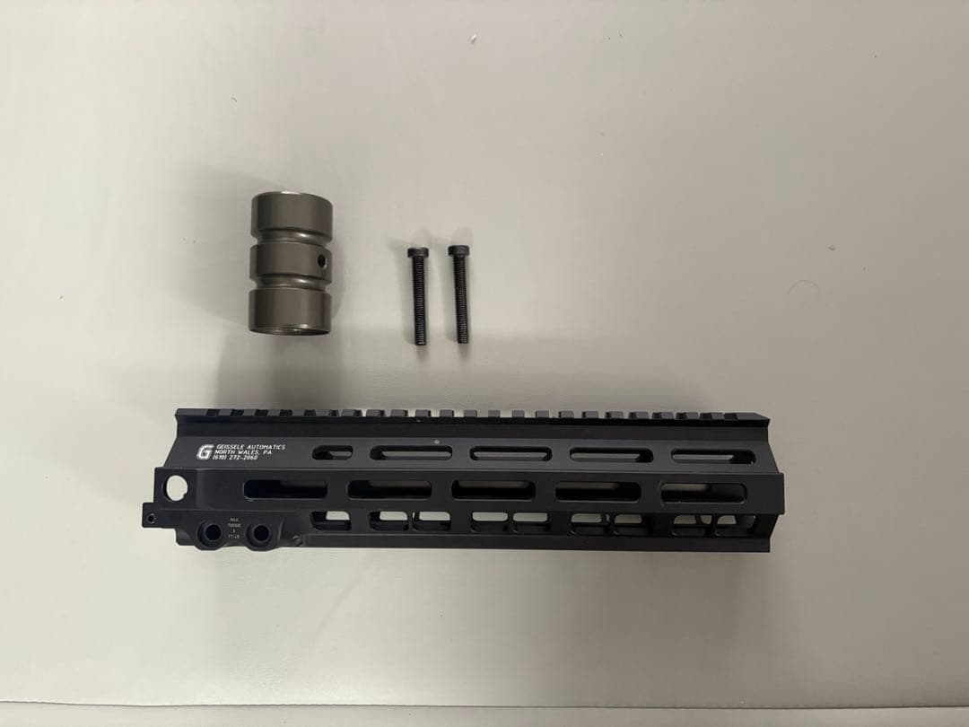 5KU GEISSELEタイプ SMR Mk8 M-LOKハンドガード9.5in