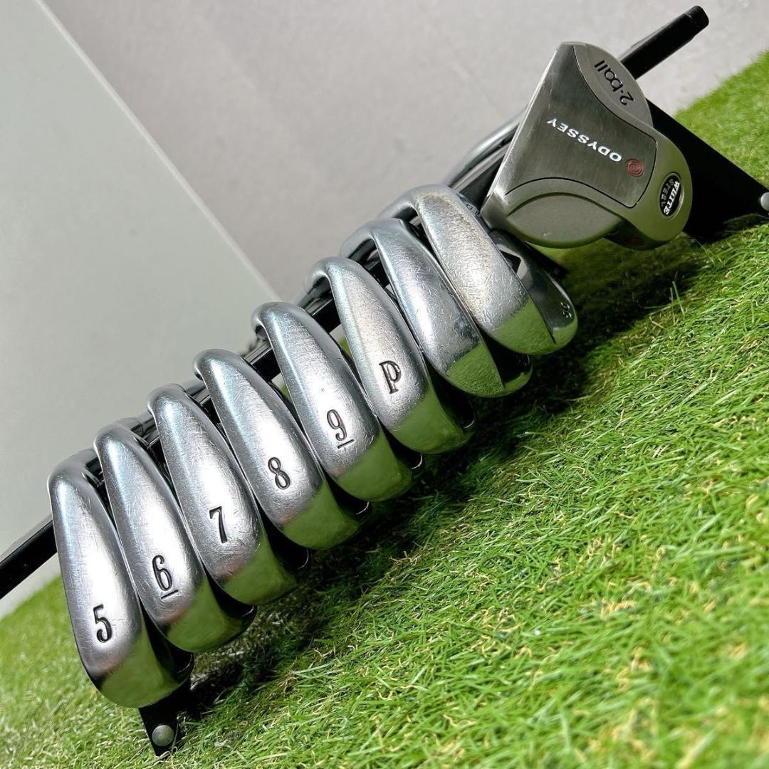 レガシー　ブラック キャロウェイ ゴルフ クラブセット メンズ 初心者 右 S