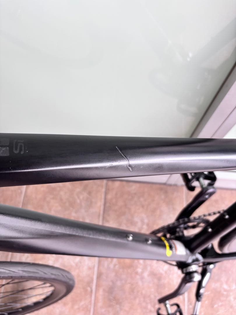 デ*子様 ★ 手渡し キャノンデール バッドボーイ ソロ ヘッドショック 中古品