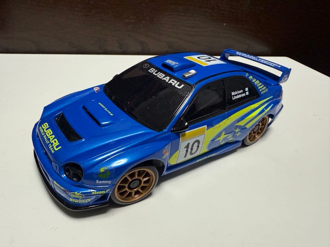 ミニッツAWD スバル インプレッサ WRC 2002