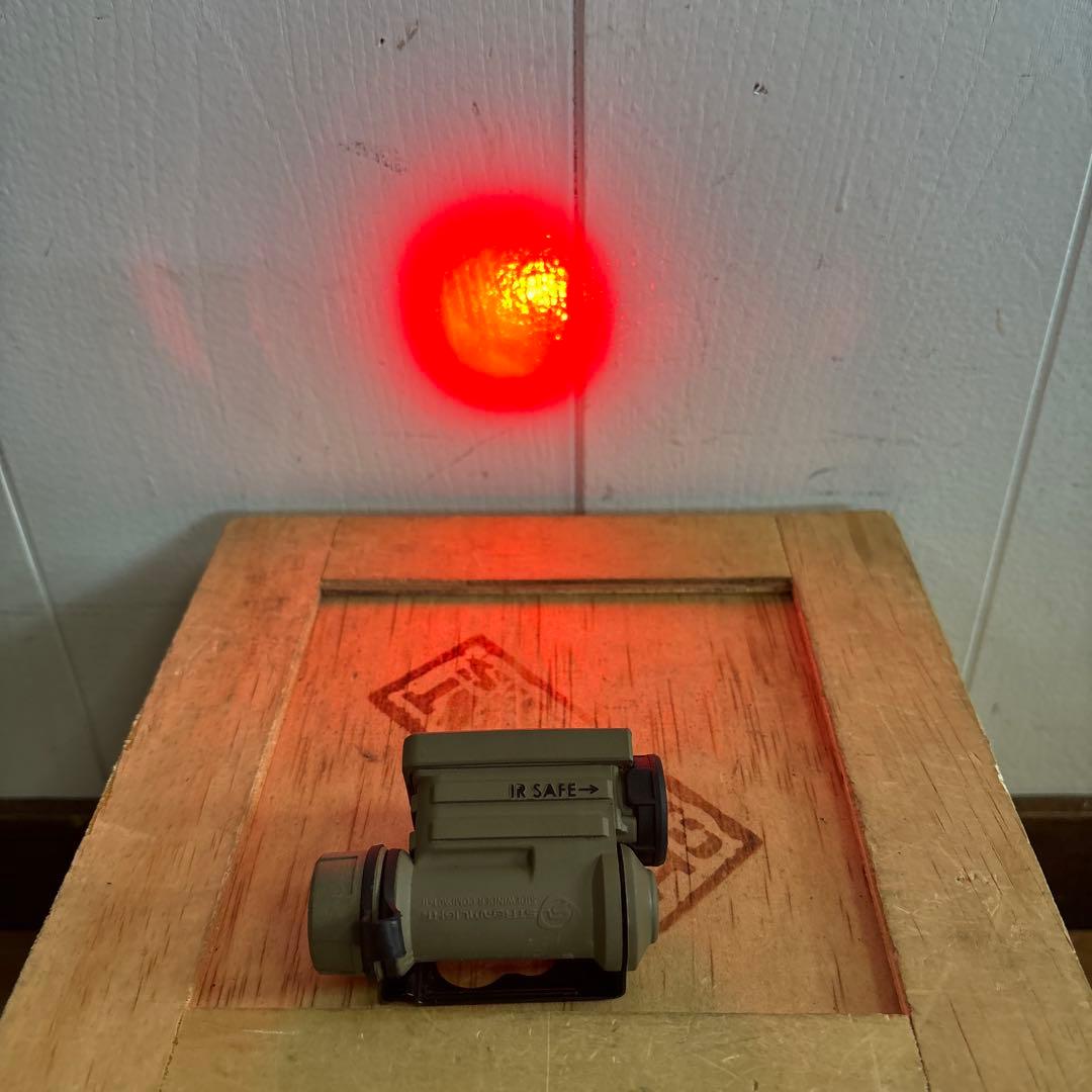 米軍　実物STREAMLIGHT SIDEWINDER COMPACT II