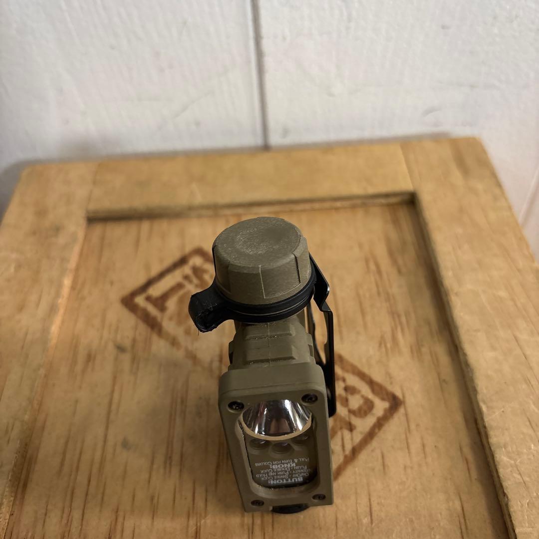米軍　実物STREAMLIGHT SIDEWINDER COMPACT II