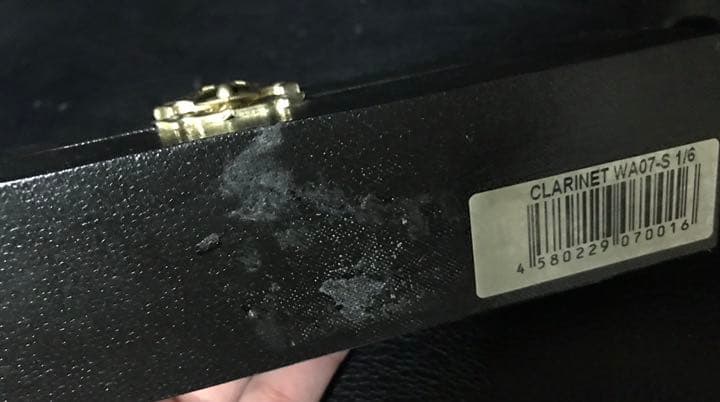 クラリネット 模型 アンティーク