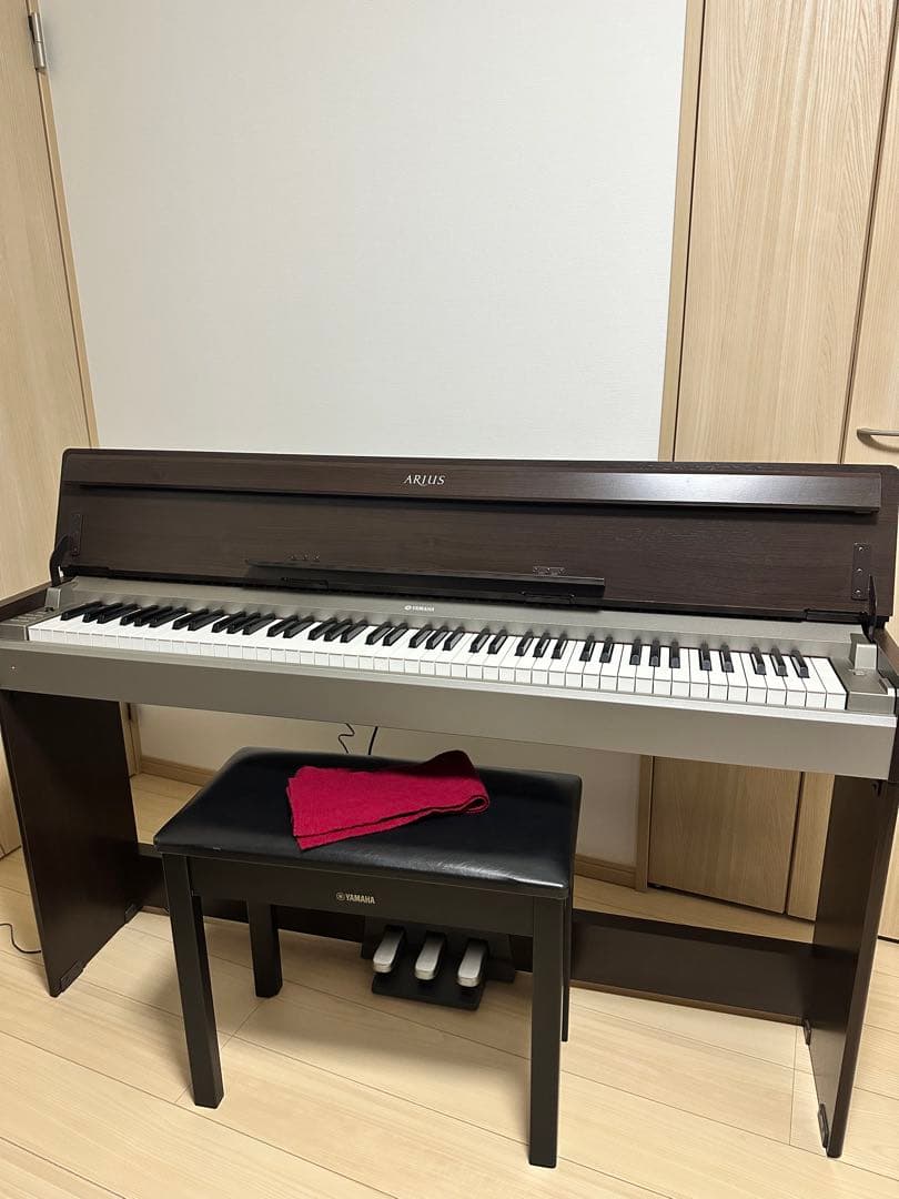 【京都北部引取り限定】YAMAHA 電子ピアノARIUS （アリウス）