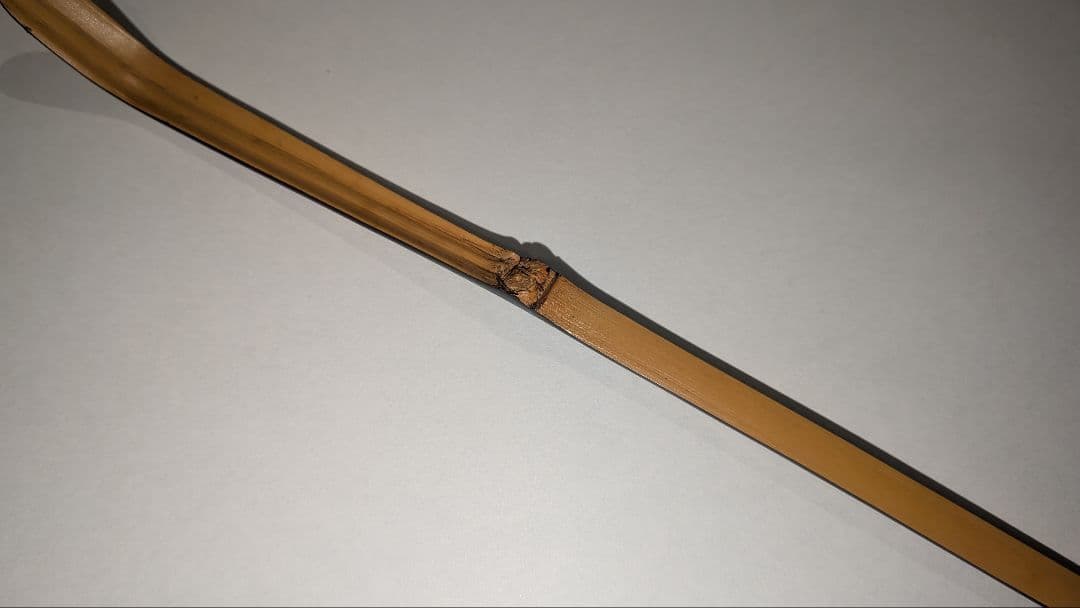 即中斎利写茶杓『夏山』嵯峨宝筐院竹似　小楠公六百年記念　菊唐草蒔絵　二重箱