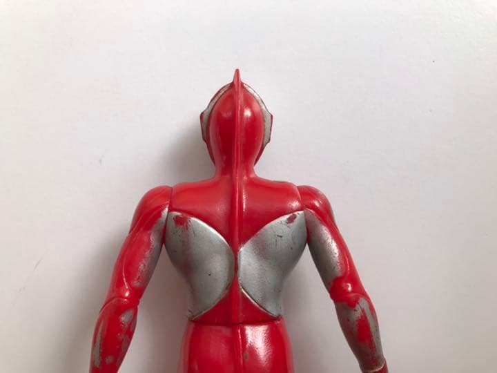 円谷プロ 1988年 MADE IN JAPAN ウルトラマン ソフビフィギュア
