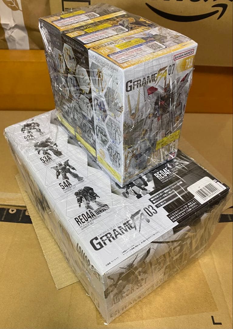 新品未開封　機動戦士ガンダム　GフレームFA 13個セット