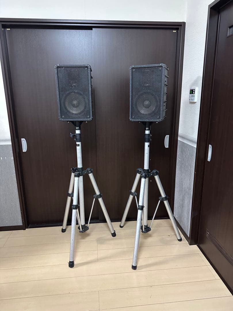 RAMSA ナショナル スピーカーシステム BOSE三脚