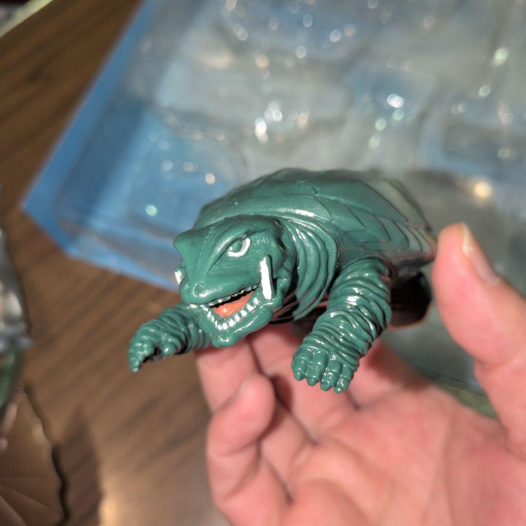 【ファン必見！】ガメラ ソフビ