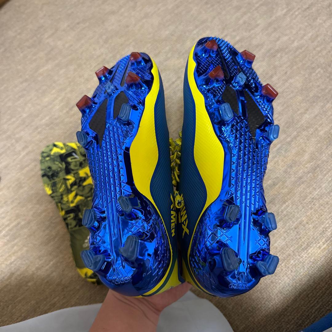 adidas エックス　マーベルコラボ 24.5センチ