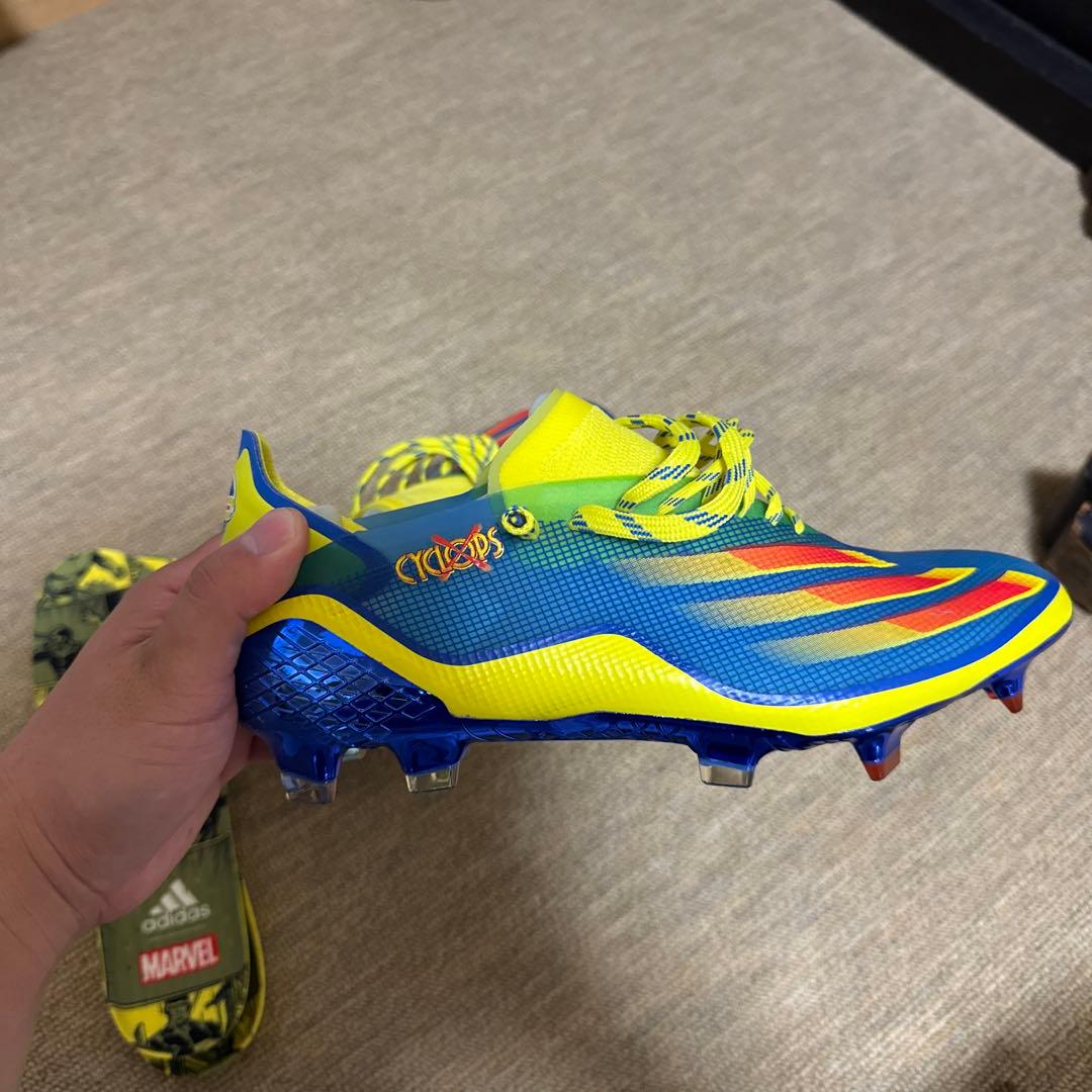 adidas エックス　マーベルコラボ 24.5センチ