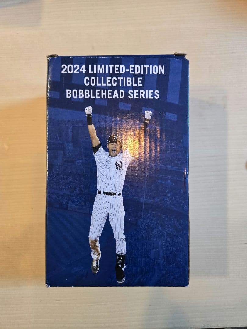 デレク・ジーター ボブルヘッド #4 2024年限定