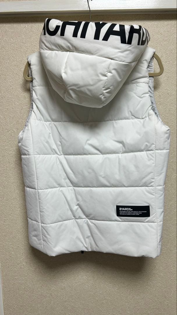 8YARDS ハチヤーズ BIG HOODIEベスト L