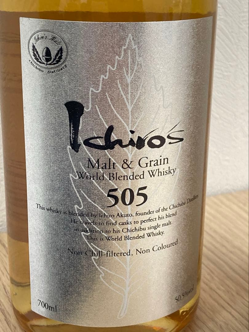 イチローズモルトIchiro's Malt & Grain 505 未開栓◇