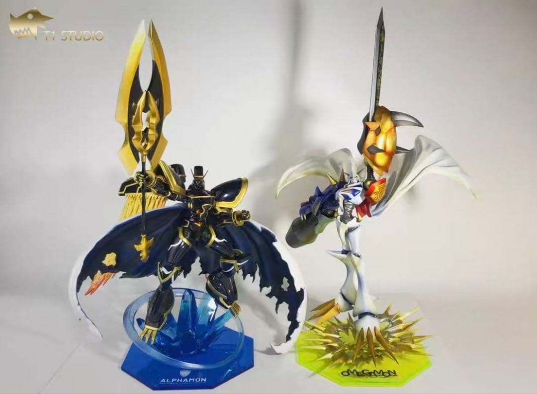 デジモン アルファモン T1 樹脂フィギュア ガレージキット
