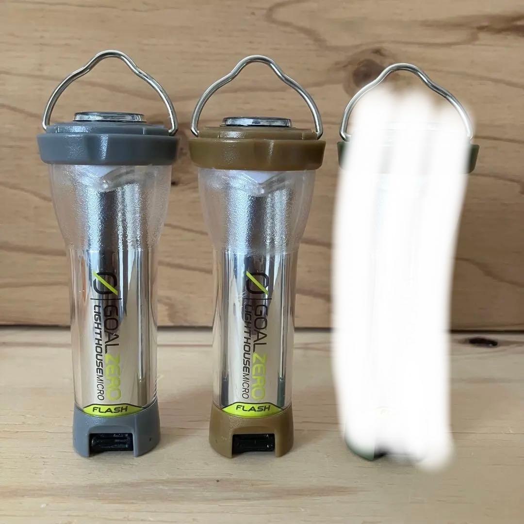 【美品】ゴールゼロ GOALZERO micro Flash 日本別注カラー