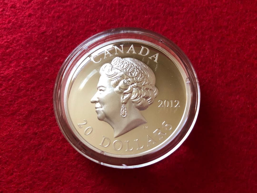 コレクション QUEEN'S DIAMOND JUBILEE FINE SILVER COIN