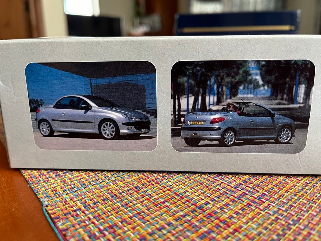 ［プレミアム] プジョー　206CC  クーペカブリオレ