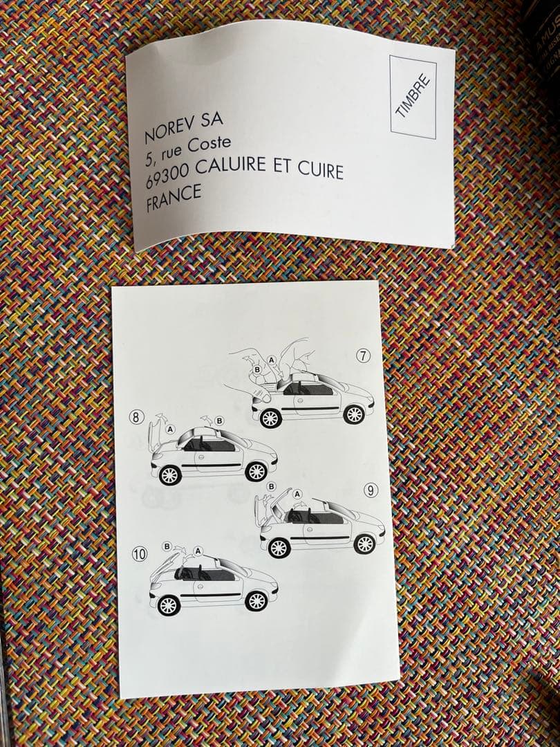 ［プレミアム] プジョー　206CC  クーペカブリオレ