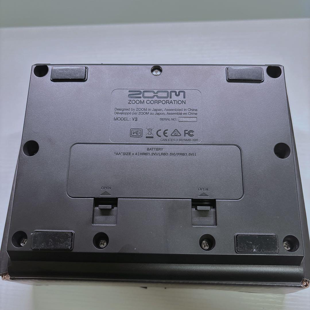 ZOOM V3 ボーカルプロセッサー