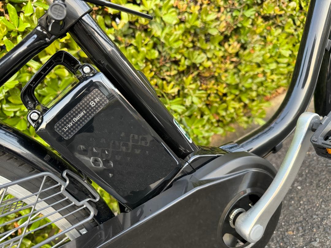 奈良発1か月 2025年3月登録 26インチ形 電動アシスト自転車 パナソニック