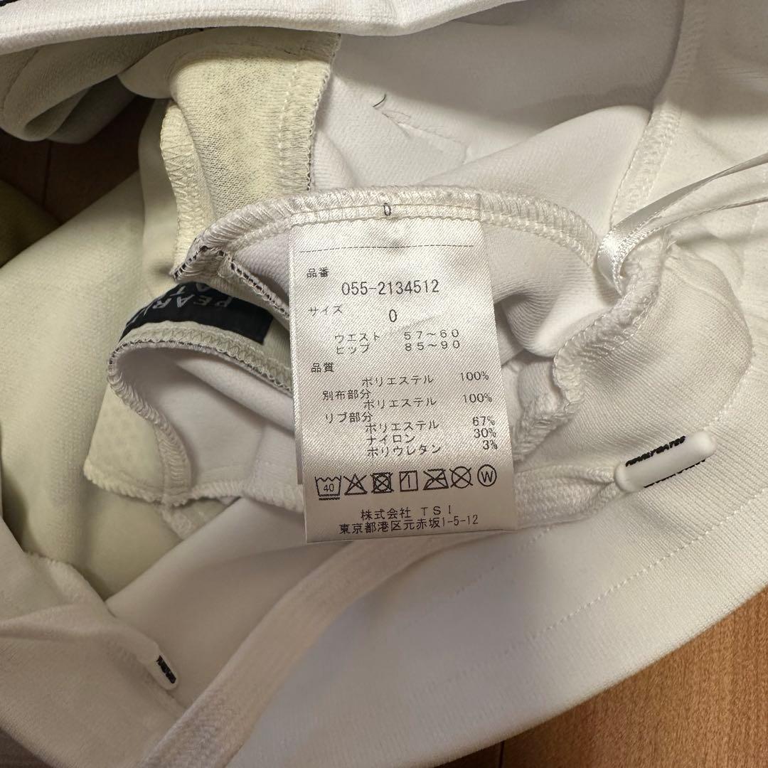 パーリーゲイツ　サイズ0 セットアップ　半袖ポロシャツ　　ストレッチスカート　夏