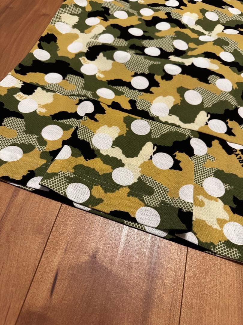 パーリーゲイツ　サイズ0 セットアップ　半袖ポロシャツ　　ストレッチスカート　夏