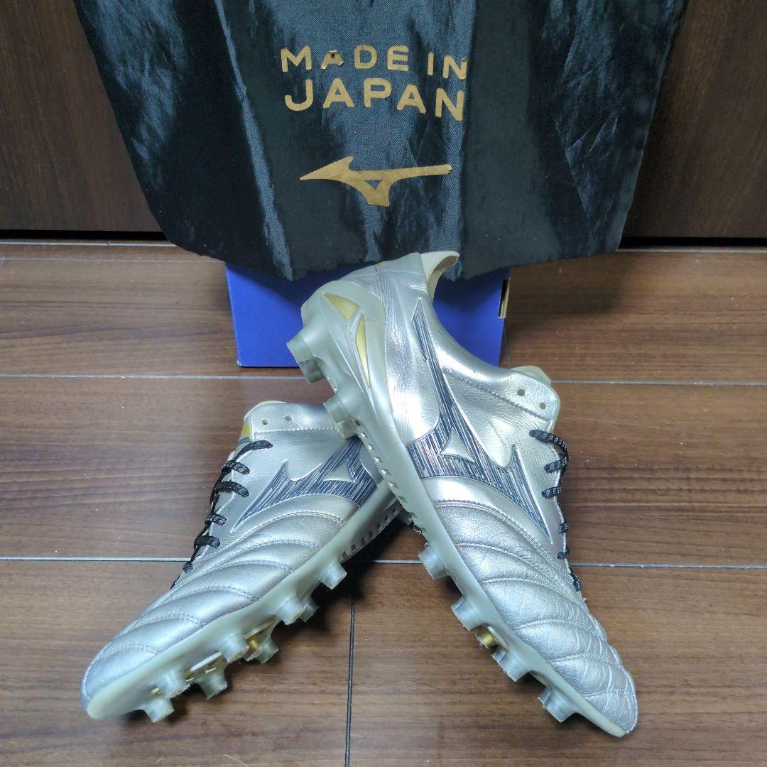 【極美品26.5cm】モレリア NEO Ⅳ JAPAN シルバー