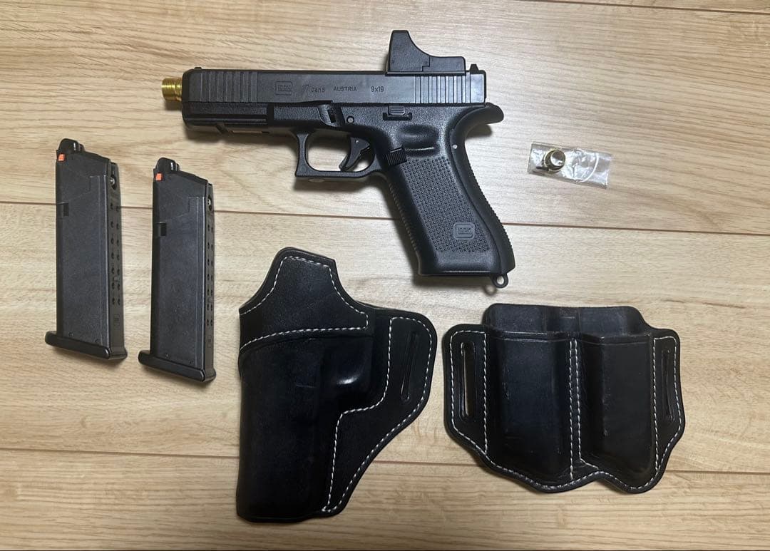 東京マルイ　グロック17 jen 5 セット