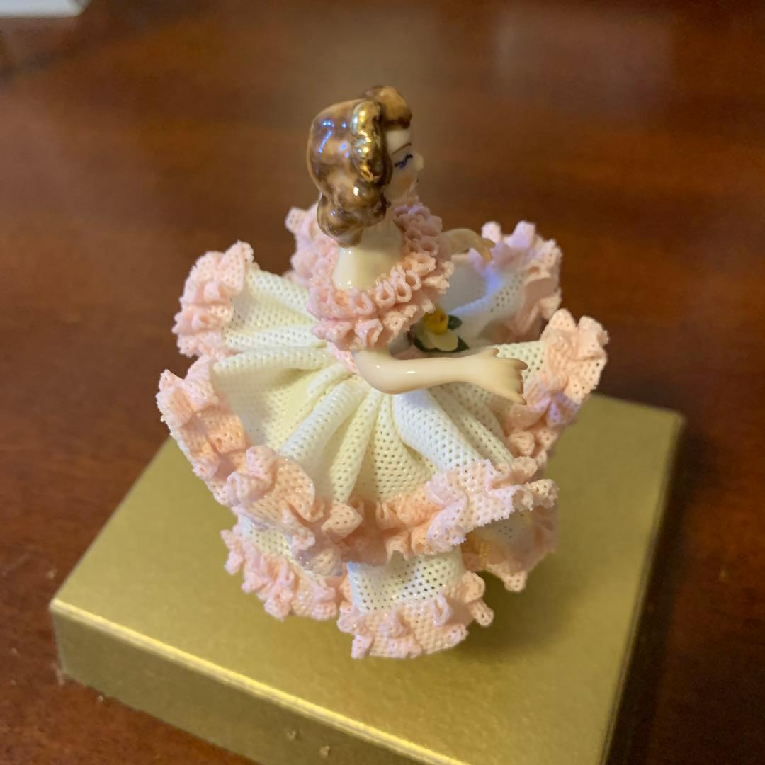 レースドール　陶器　ドイツ製