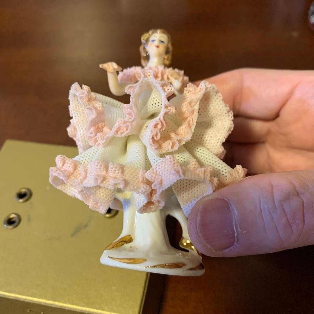 レースドール　陶器　ドイツ製