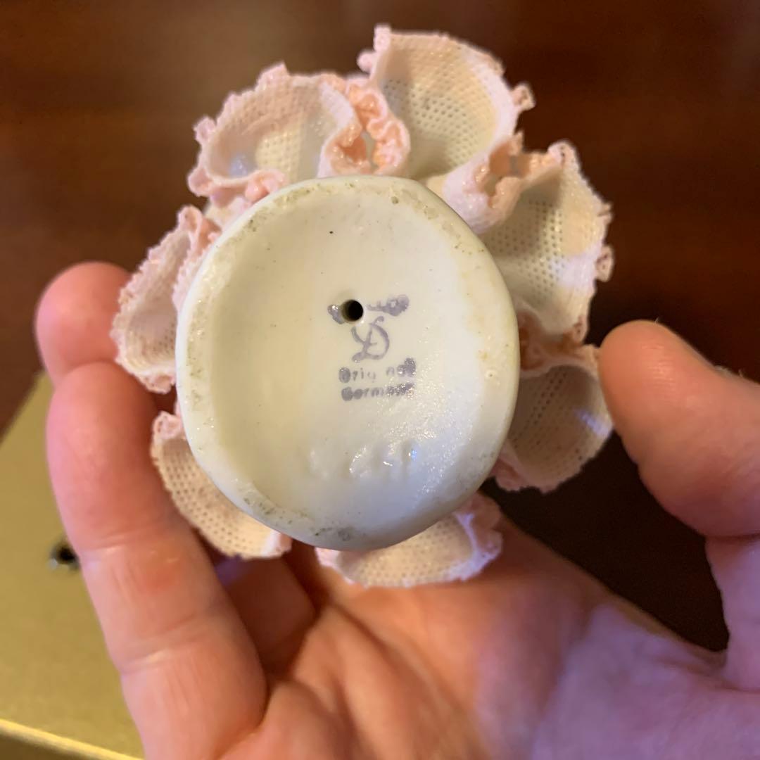 レースドール　陶器　ドイツ製