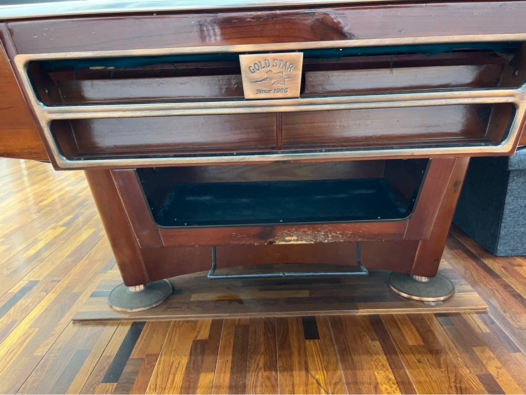 ビリヤード台　キュー　競技用