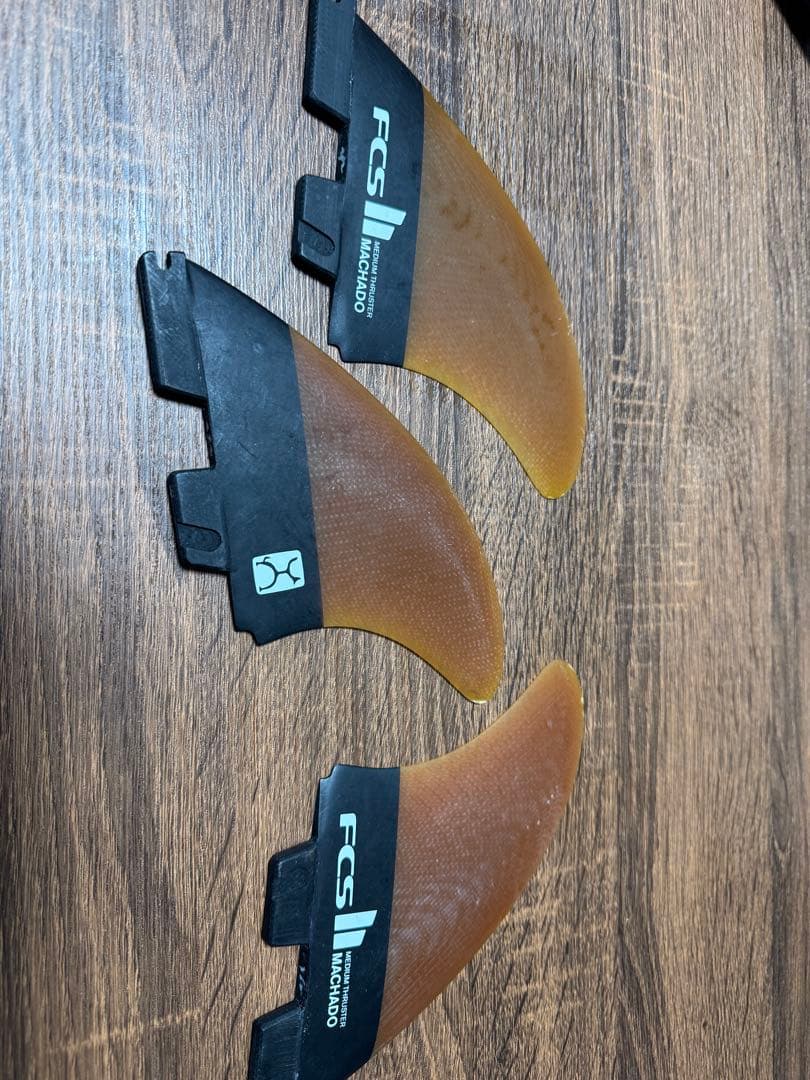 FCS II Machado サーフボードフィン ミディアム