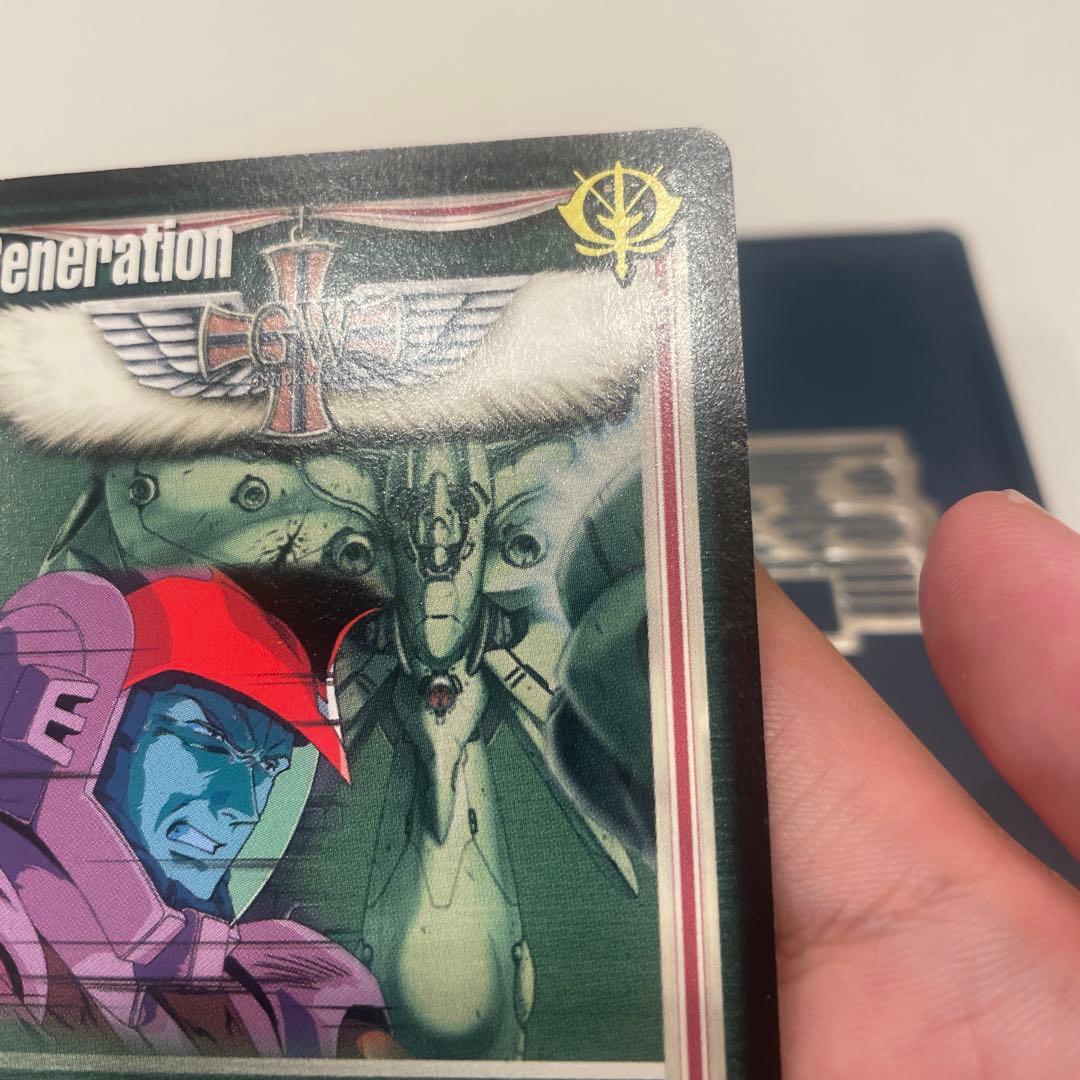 轟*号様 ガンダムウォー 十字英雄勲章 アナベル　ガトー