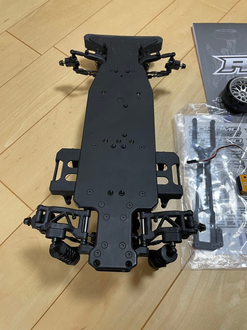 ヨコモ RD2.0 ドリフト シャーシ＋オプションパーツ　ジャイロ付き　ラジドリ