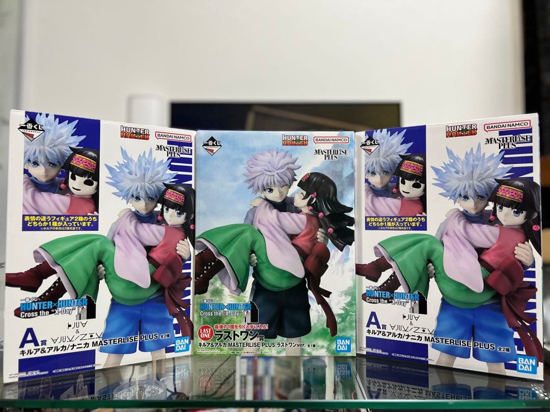一番くじ HUNTER × HUNTER ラストワン&A賞2種