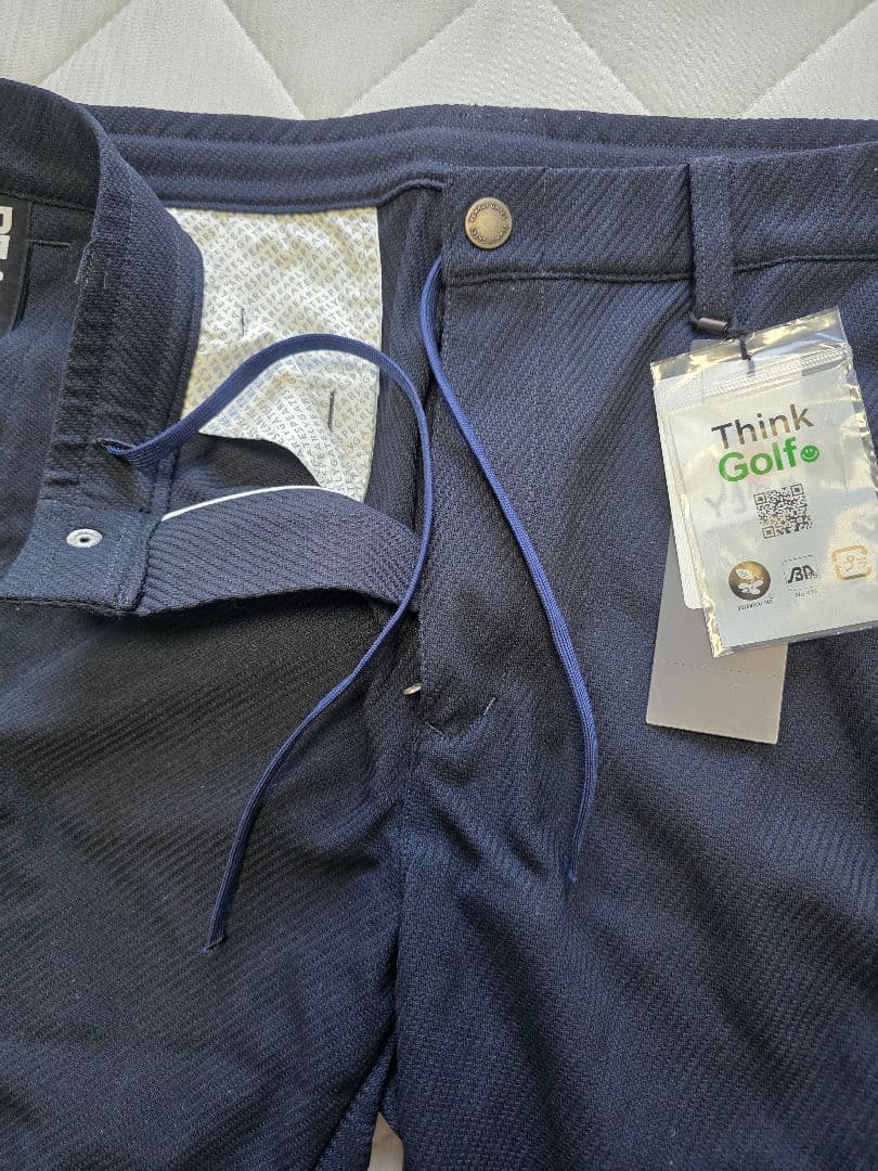 新品タグ付きPEARLY GATES ジョガーパンツ６