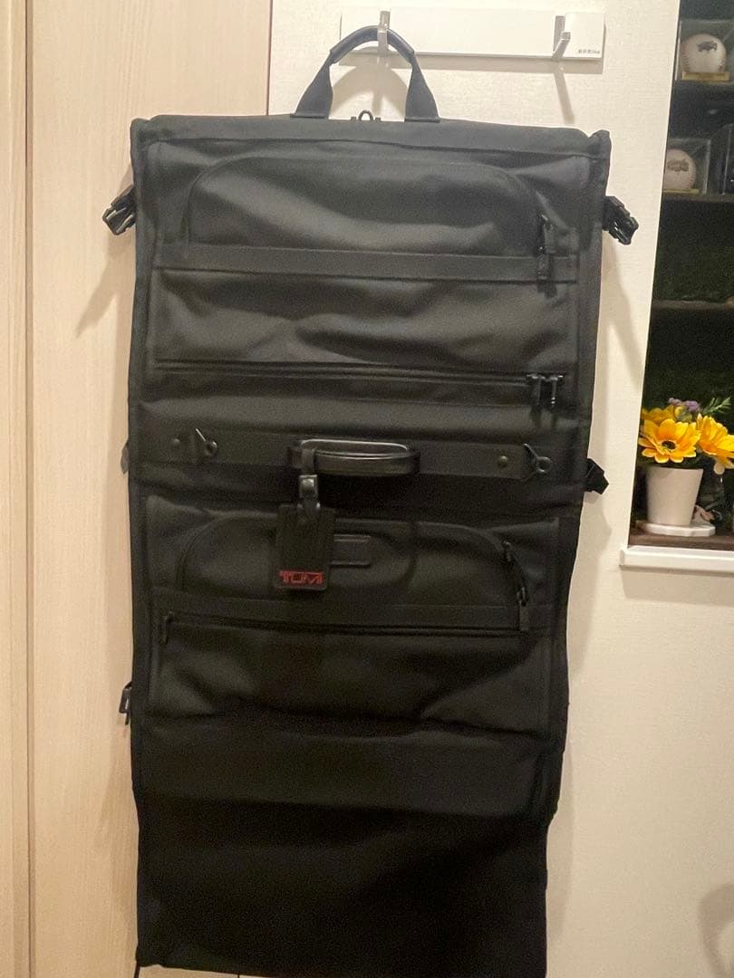 TUMI ガーメントバッグ　スーツケース