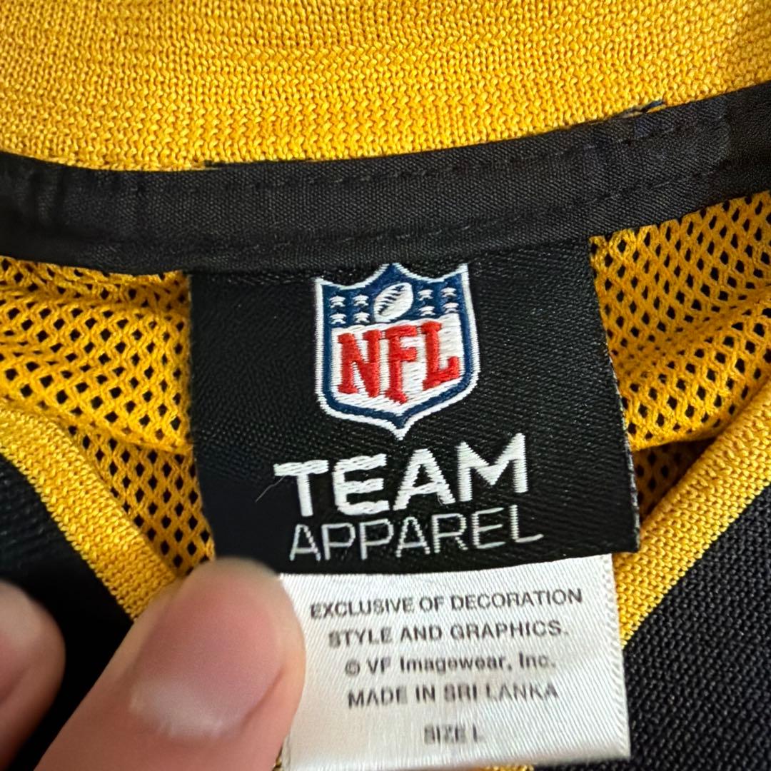 NFL Steelersナイロンプルオーバー