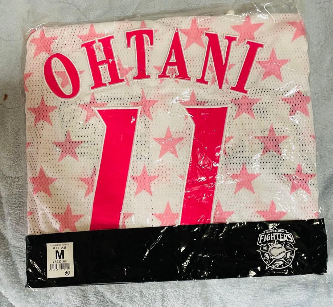 日本ハム ファイターズ⭐️ガールズ ２０１７ ユニフォーム ⭐️大谷翔平⭐️Mサイズ