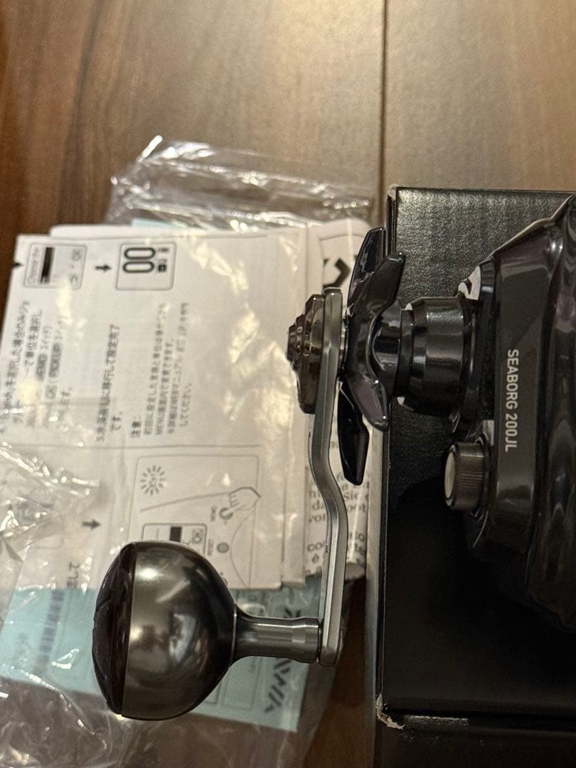 DAIWA SEABORG 200J L 左ハンドル