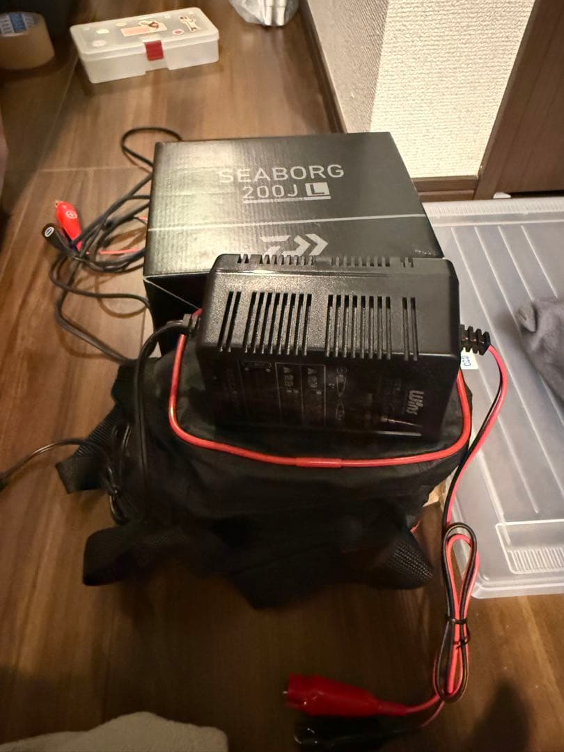 DAIWA SEABORG 200J L 左ハンドル