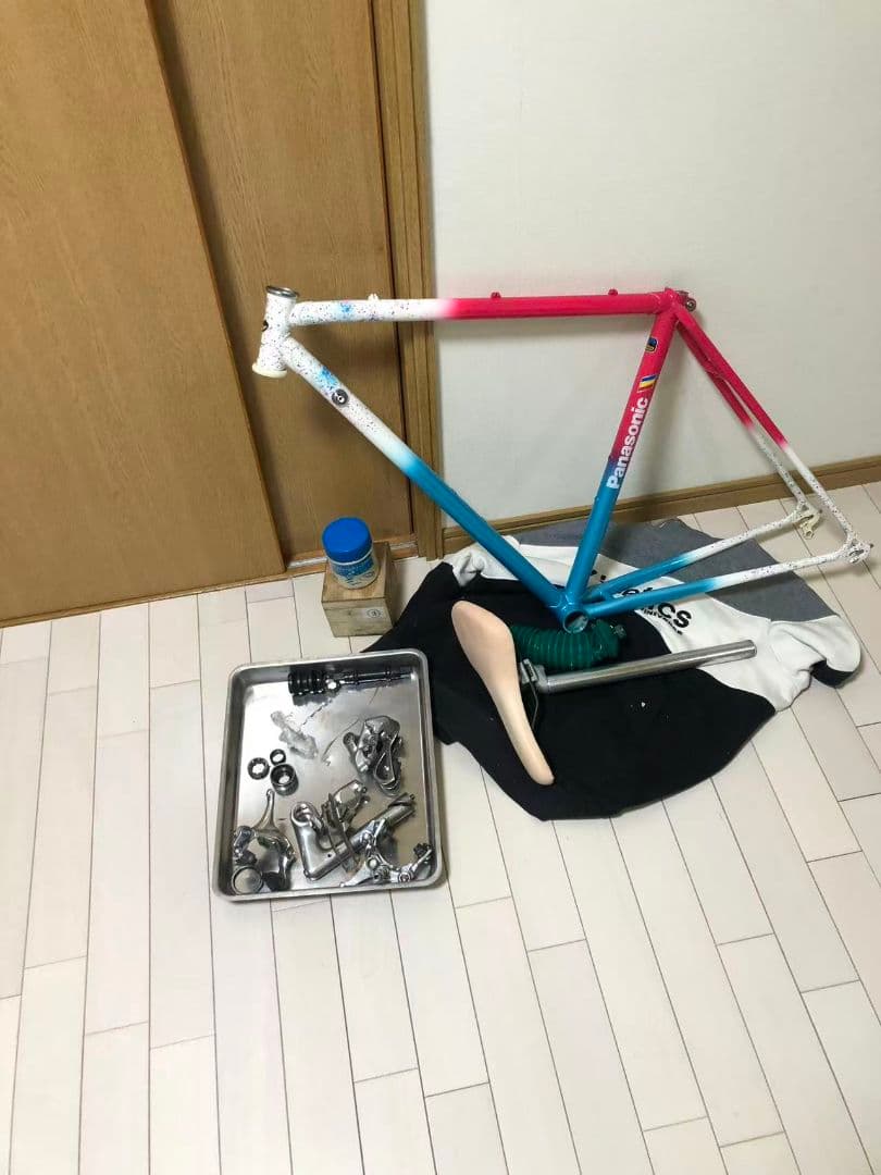 Panasonic ロードバイク 700C アルミニウム