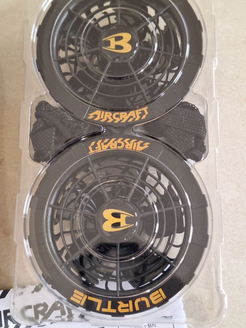 BURTLE AC270 FAN UNIT & AC260バッテリー2個セット