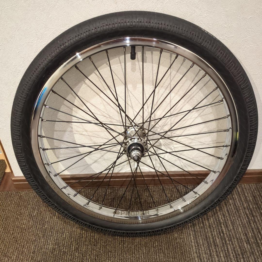 PROPER 20インチ BMXフロントホイール