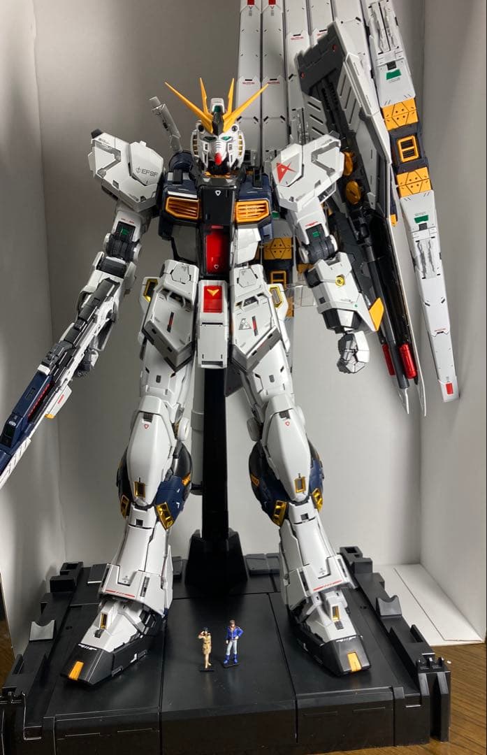 PG UNLEASHED 1/60 νガンダム 完成品　逆襲のシャア　PGU