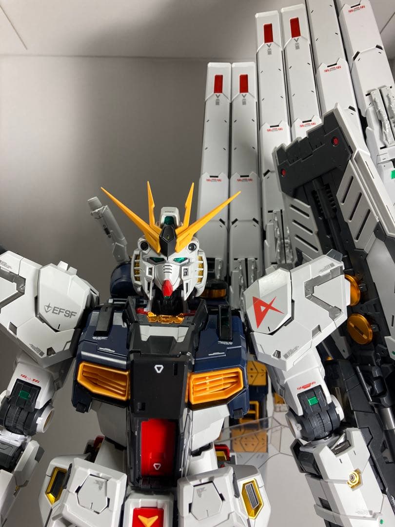 PG UNLEASHED 1/60 νガンダム 完成品　逆襲のシャア　PGU